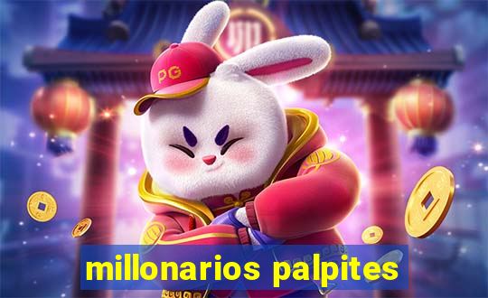 millonarios palpites